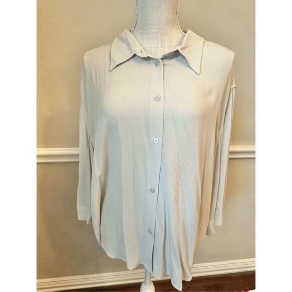 Aritzia Babaton Carrington Shirt XL NWT - Picture 4 of 9